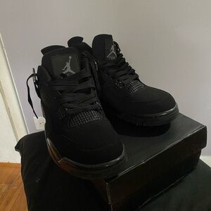*NEW* Jordan 4 Black Cats